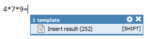 PhraseExpander calculates math expressions as you type